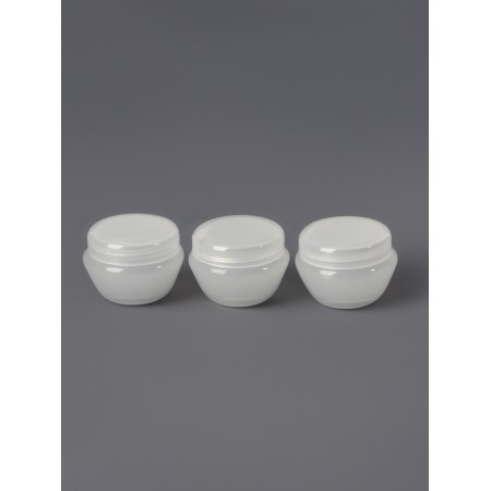Storage jar, 5 ml, packing - 3 pcs, white color-1