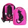 Frame saturan, 36 x 29 x 18 cm, Grizzly, + keychain, plush, fuchsia