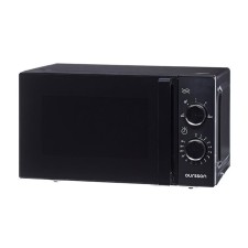 Микроволновая печь Oursson MM2009/BL, 700 Вт, 20 л, таймер, чёрная