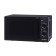 Microwave Oursson MM2009/BL, 700 watts, 20 l, timer, black