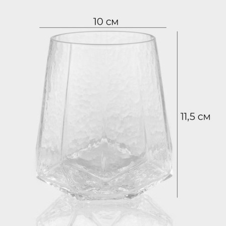 Glass glass Magistro "Dario", 450 ml-1