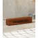 High table tablet "Reserved", 18 × 4 × 4 cm, oak