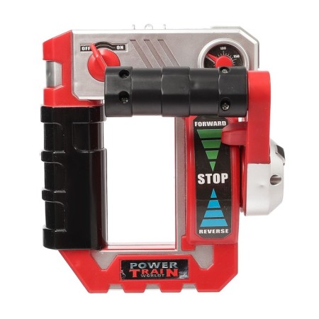 Lesopilka railway, radio control, works from batteries, light-5