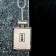 Sapfire flavor cardboard suspension Black & White, perfume composition No. 7 SAT-4000
