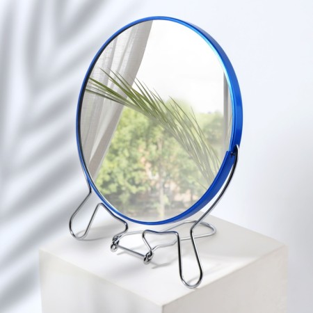 Mirror folding-suspension “circle”, bilateral, with an increase, D mirror surface 16.2 cm, mix-1