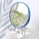Mirror folding-suspension “circle”, bilateral, with an increase, D mirror surface 16.2 cm, mix