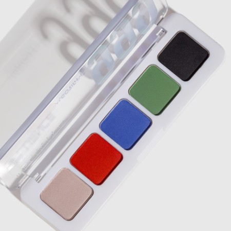 Palette Shadows Mini Influence Beauty Color Algorithm, tone 04, 5 g-6