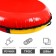 Winter Star tubing-vatter, case diameter 80 cm, red/yellow color