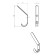 Hook-lick No. 4, polymer-black