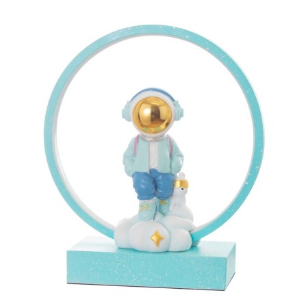 Cosmonaut's table lamp LED 15W azure 25.5x10x29.5 cm Risalux-7