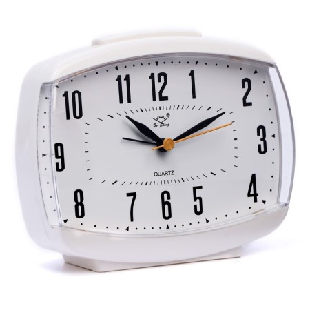 Table alarm clock, silent, 14 x 5 cm-1