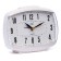 Table alarm clock, silent, 14 x 5 cm