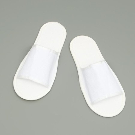 Slips are disposable, terry, sole 5 mm, white, 42 p.-2