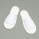 Slips are disposable, terry, sole 5 mm, white, 42 p.
