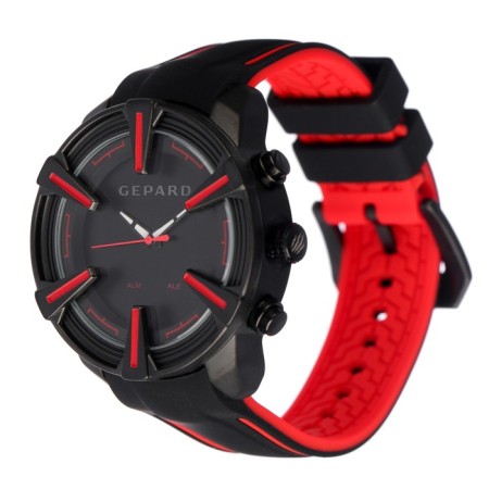 Men's wristwater male Gepard, model 1236a11l1-1