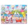 Maxi-Puzzles 2 in 1 "Unicorns + dinosaurs No. 4", 24 and 24 elements