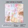 Stick Paper "Flower Melody" 3x9 cm sheet 10x10 cm