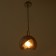 Lamp Bayerlux 1758/1cr E14 40W Black-CHROMOVIA 20X20x24 cm