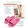 Slippers with a massage effect, open nose, size 38-39, fuchsia color