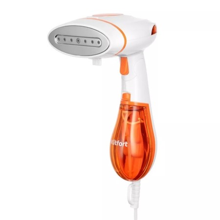 KitFort KT-9191-2, manual, 1300 W, 140 ml, 22 g/min, white-orange