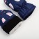 Winter children's mittens minku, blue color, size 16 (18 cm)