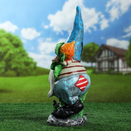 Garden Figure "Dwarf Perenvex with Carrots" 45x20cm-1