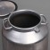 Food flash, 40 l, neck 22 cm, aluminum