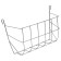 Hay feeder, 25 cm, vertical, metal