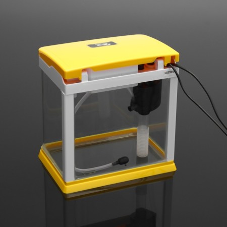 The Seastar HX-180F Aquarium includes: LED lamp, filter, 3.5 l, yellow-3