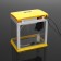 The Seastar HX-180F Aquarium includes: LED lamp, filter, 3.5 l, yellow