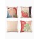Set of decorative pillowcases Ethel "Sunshine", 4 pcs, 40*40 cm, velor