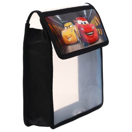 Folder d/notebooks A5 Velcro Velcro plastic PM-A5-03 Cars-4