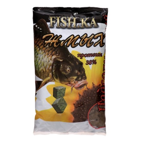 Sunflower cake, granules 4 mm, 800 g