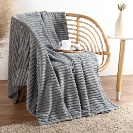 Grace Plaid, 150x205cm, Velsoft 250g/m, PE100%