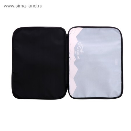 Folder for drawings and drawings A3, 470 x 350 x 20 mm, with handles, textile, calligrata, "carry art"-3