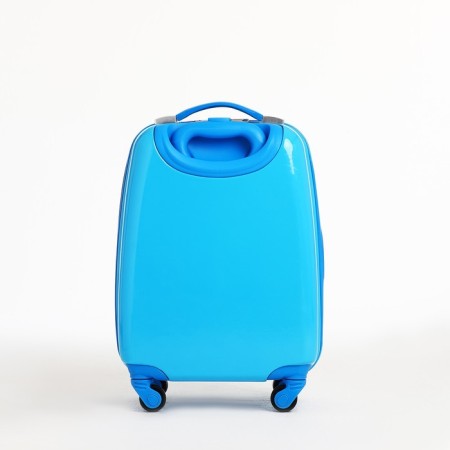 Baby suitcase 27 l (s), lightning department, blue color-3
