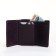 Women's wallet on magnet, purple color