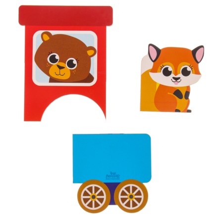 Puzzle "train" for the smallest-5