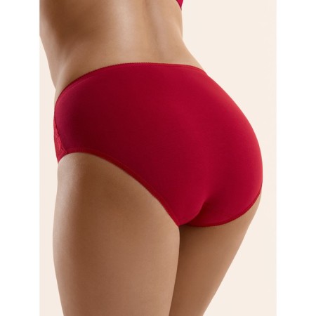 Credes of slips female minimi BO242, size 50, Rosso color-1