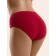 Credes of slips female minimi BO242, size 50, Rosso color