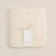 Terrier rug Sl Home: Basic "Aivori" 50x70 cm, 100% cotton, 730 g/m2
