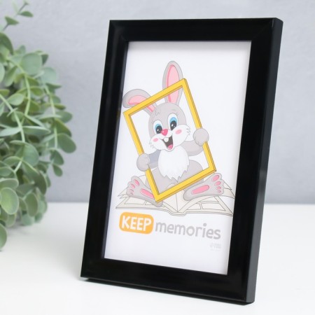 Photo frame Plastic "Format" 10x15 cm, black-1