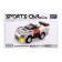 Designer Race "Sports", 57 parts