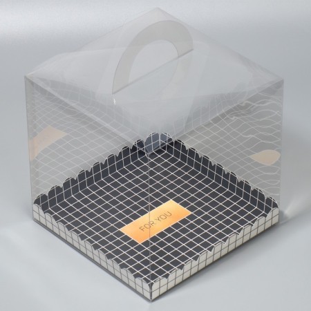 Confectionery box, chest, packaging, for you, 20 x 20 x 20 cm-3