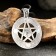 Amulet-cords, Totem "Pentagram" No. 37, Metal