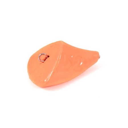 Cargo of a bullet exentric painted pissy Yaman 5 pcs., 52 g, orange-1