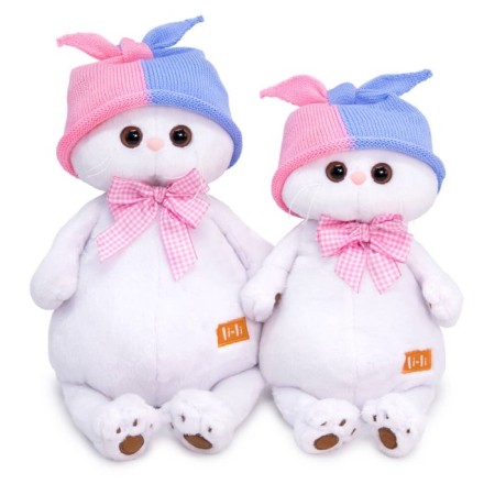 Soft toy "Lee in a two-tone hat", 24 cm-6