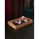 Tray with pens "retro", 35 × 23 × 5 cm, solid oak