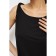 T -shirt female Eliseeva Olesya, size 46, black color