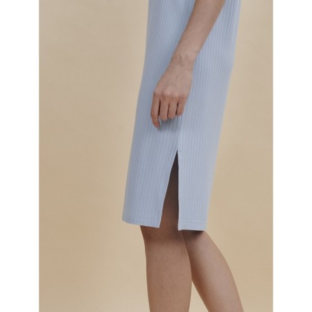 Women's dress, size XS, blue color-5